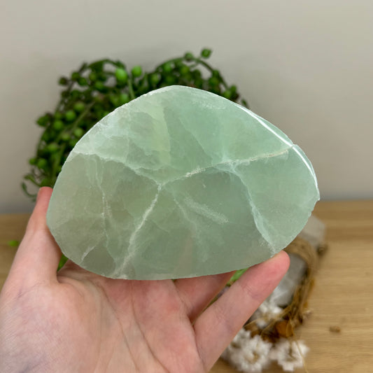 Pistachio Calcite Slab (O50)