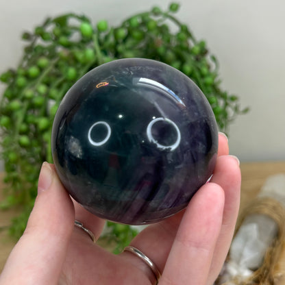 Rainbow Fluorite Sphere (N809)