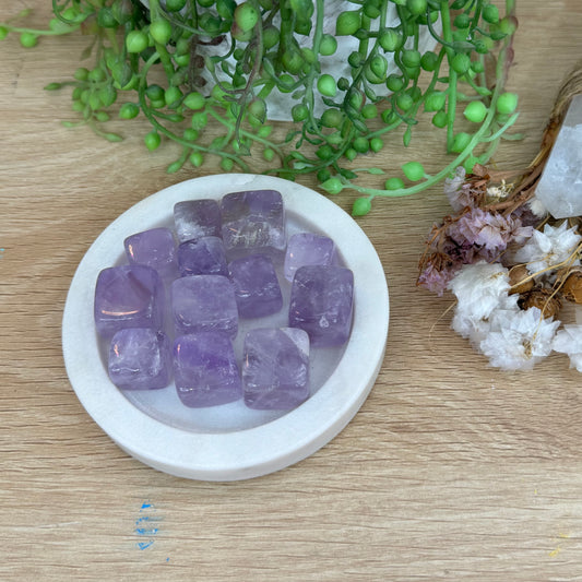 Amethyst Cubes