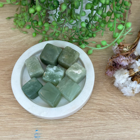 Beauty Jade Cubes