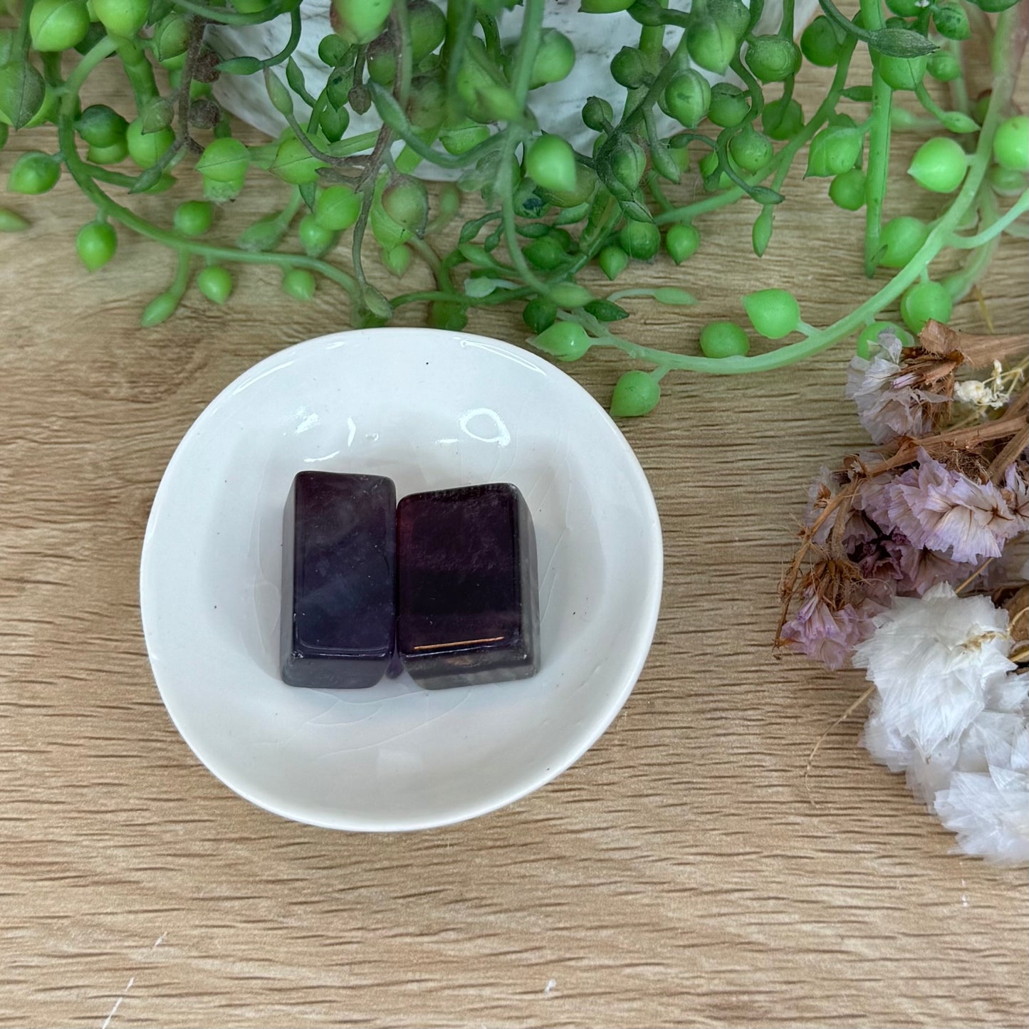 Purple Fluorite Cubes