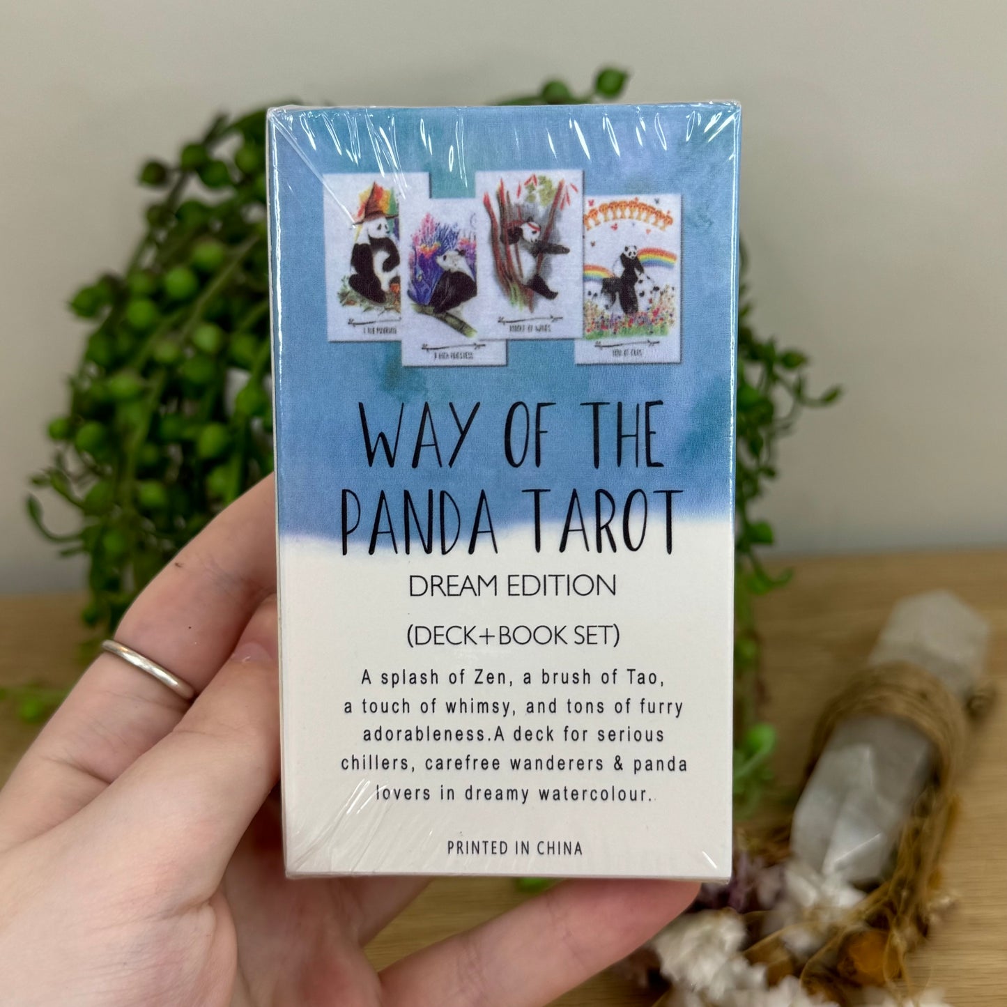 Way Of The Panda Tarot Cards