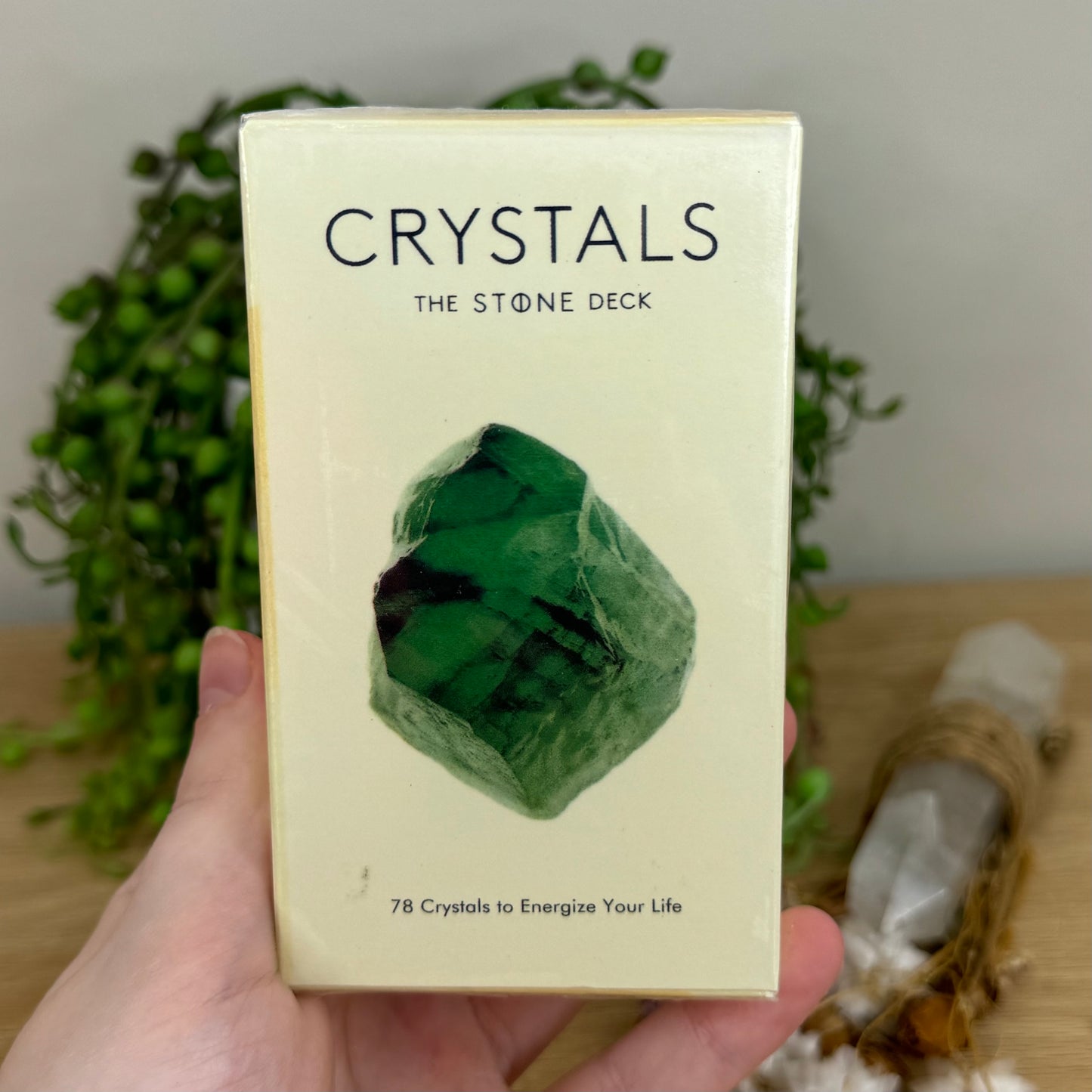 Crystals Card Deck