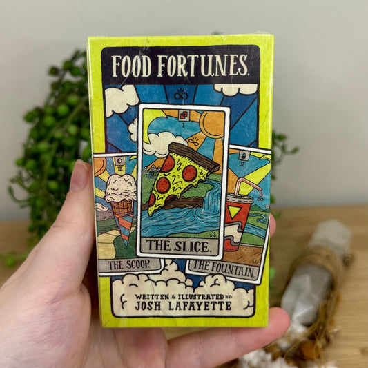 Food Fortunes Card Deck