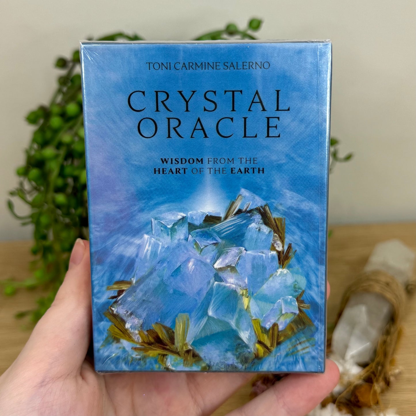 Crystal Oracle Card Deck