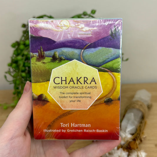 Chakra Wisdom Oracle Cards