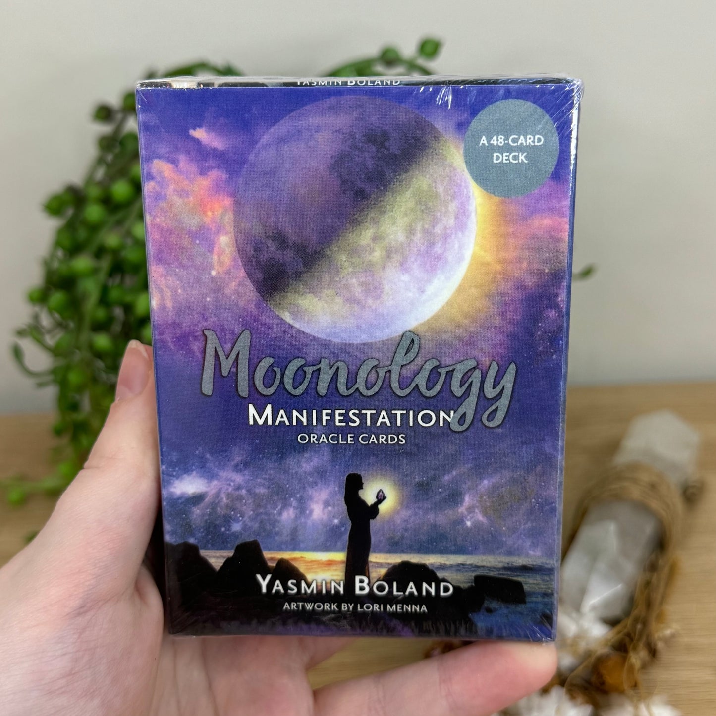 Moonology Manifestation Oracle Cards