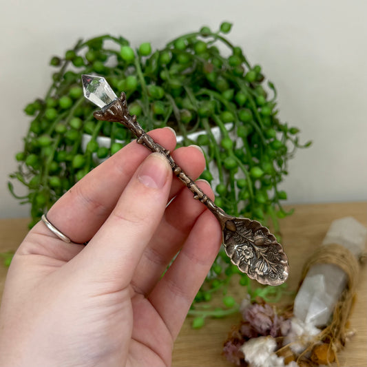 Bronze With Resin Spoon