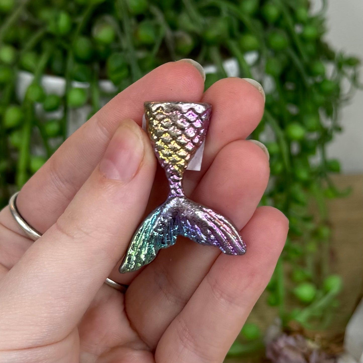 Aura Bismuth Mermaid Tail (E478)