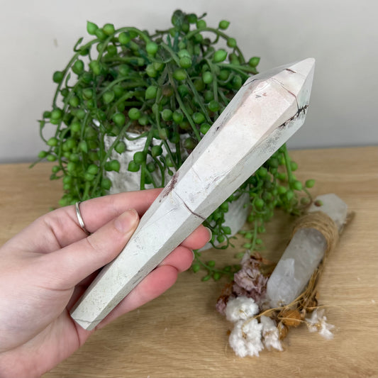 Picture Stone Jasper Wand (S444)