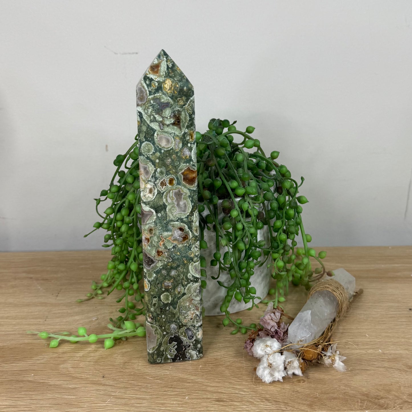 Rainforest Jasper Tower (S439)