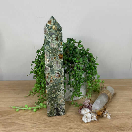 Rainforest Jasper Tower (S439)