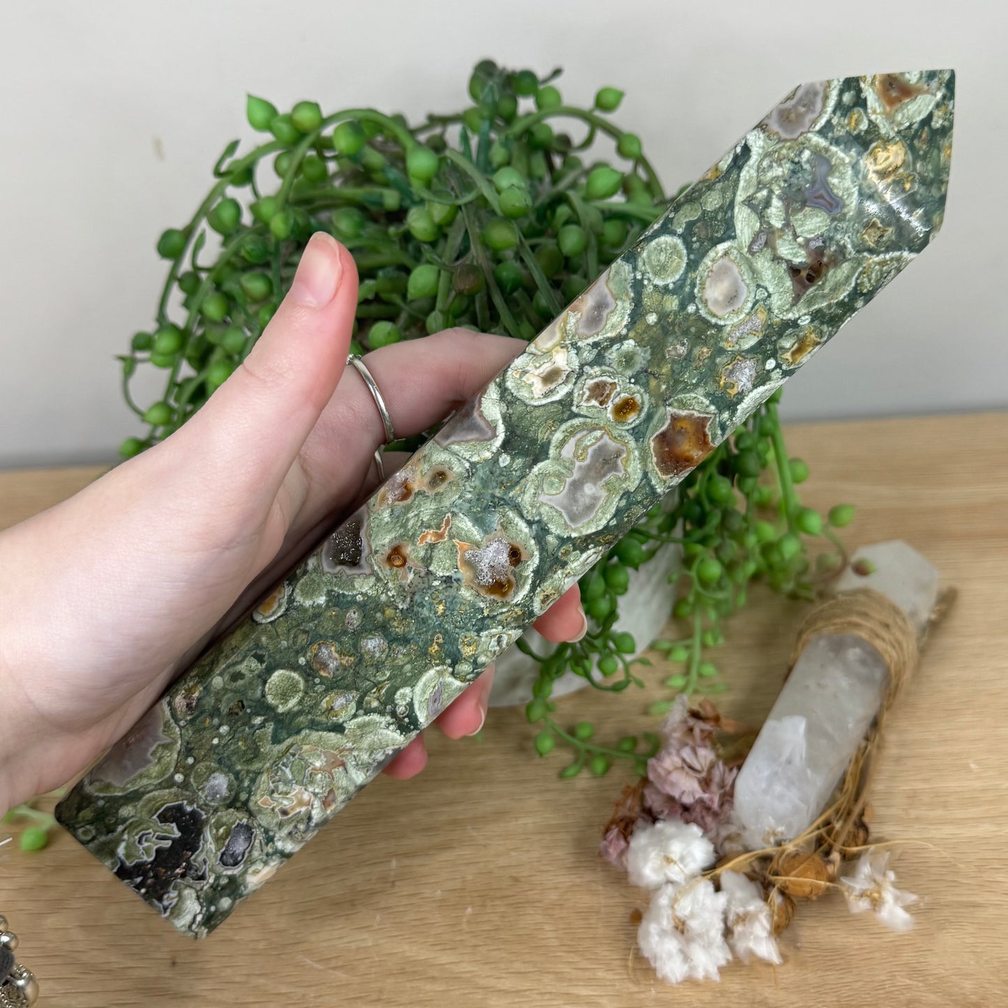 Rainforest Jasper Tower (S439)
