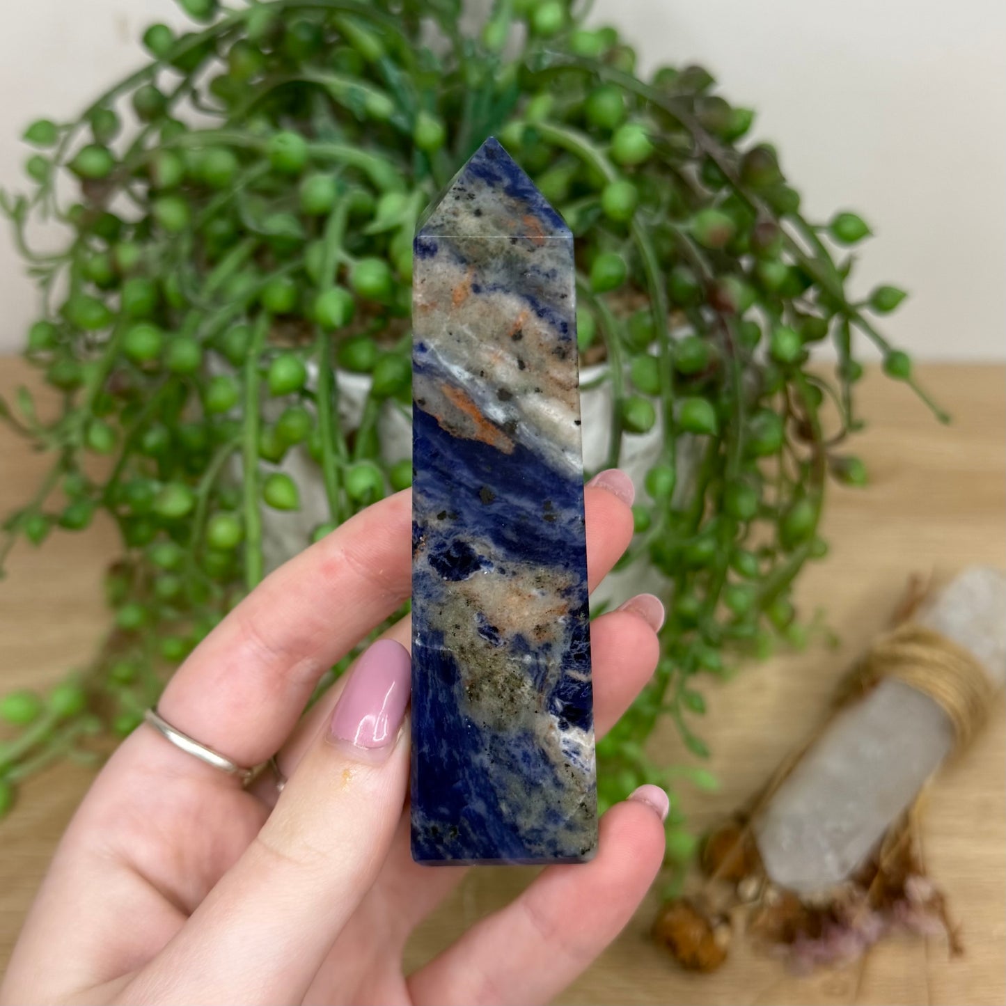 Sodalite Point (Y583)
