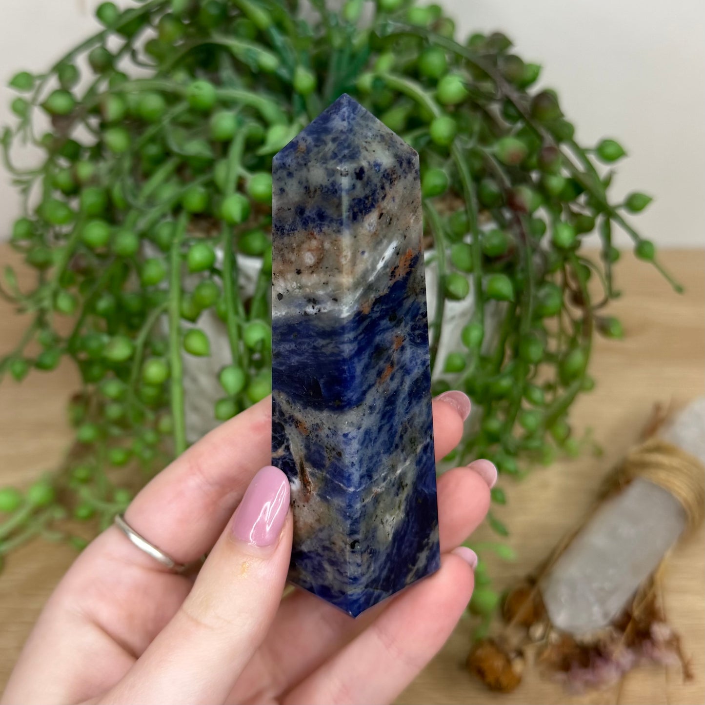 Sodalite Point (Y583)