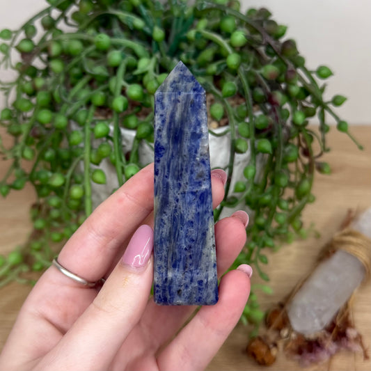 Sodalite Point (Y581)