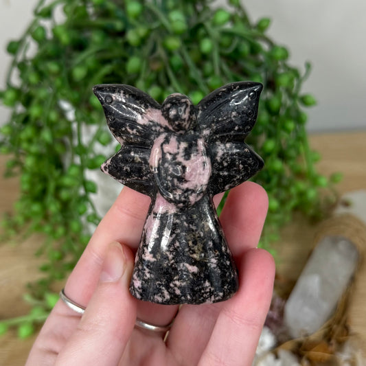Rhodonite Angel (S301)