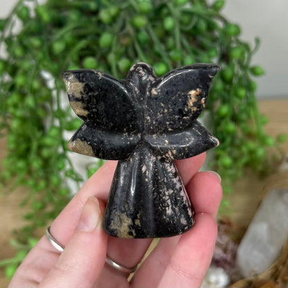 Rhodonite Angel (S301)