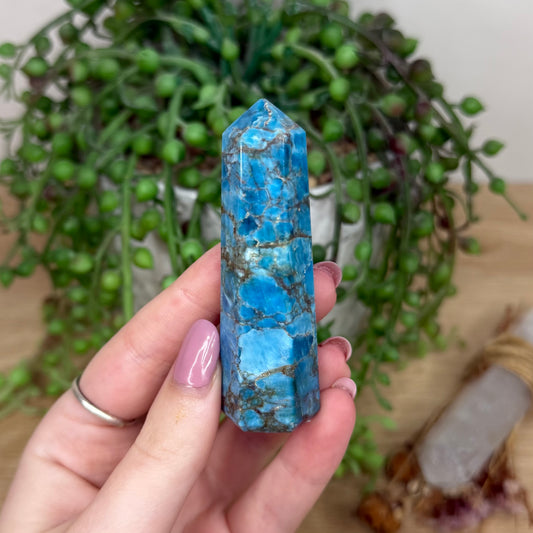 Blue Apatite Point (Y596)