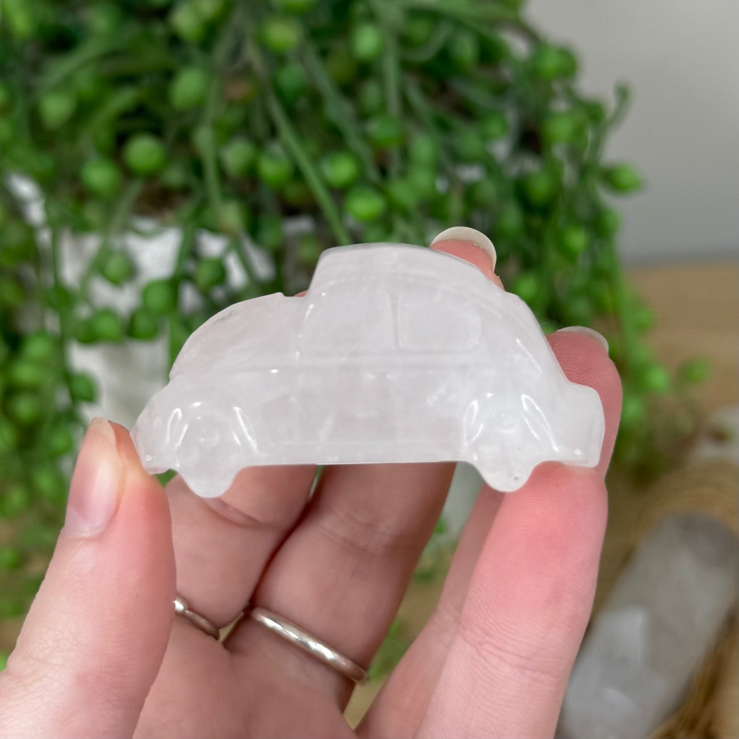 Clear Quartz Car (S448) (S449)