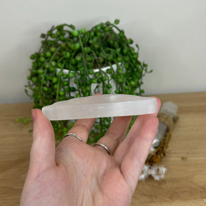 Selenite Cloud Bowl (A78)