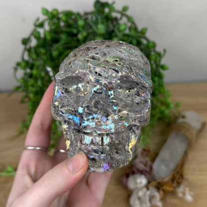 Aura Sphalerite Skull (S414)