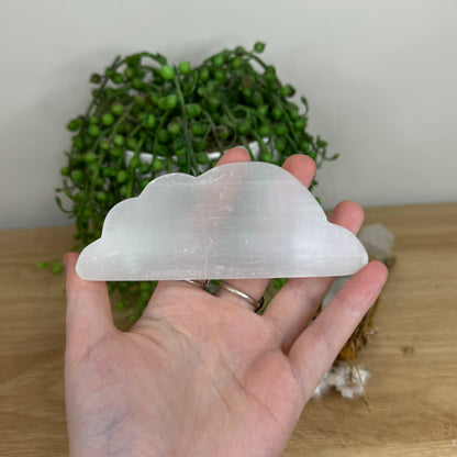 Selenite Cloud Bowl (A80)