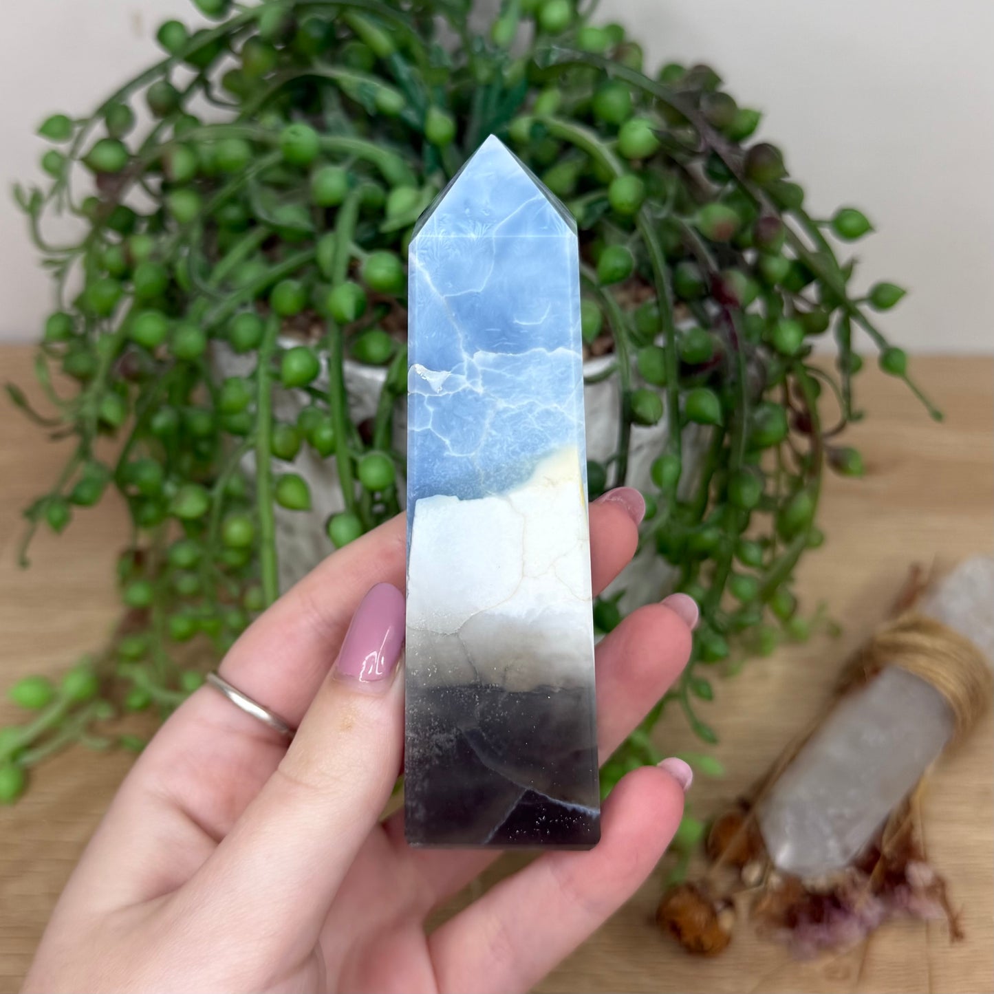 Owyhee Blue Opal Point (Y572)