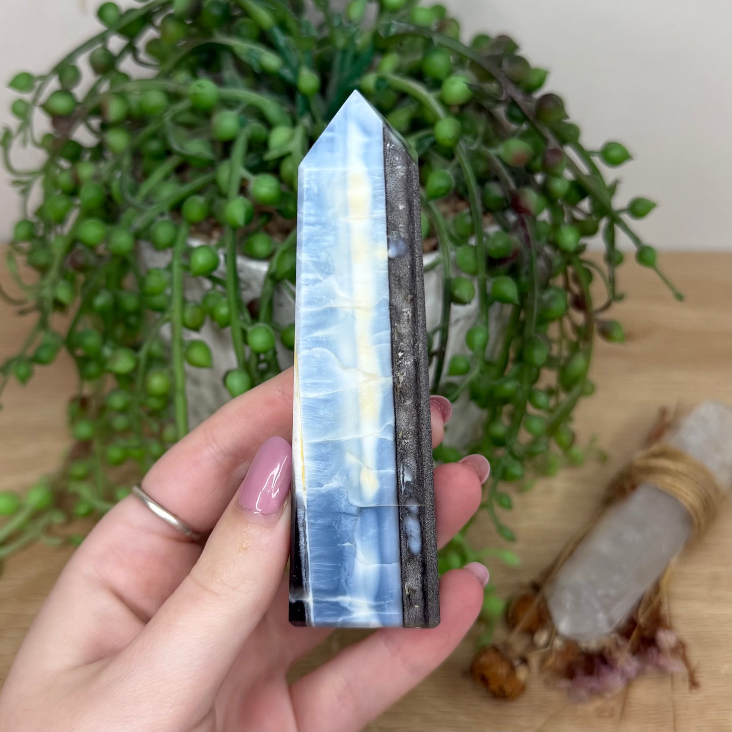 Owyhee Blue Opal Point (Y572)