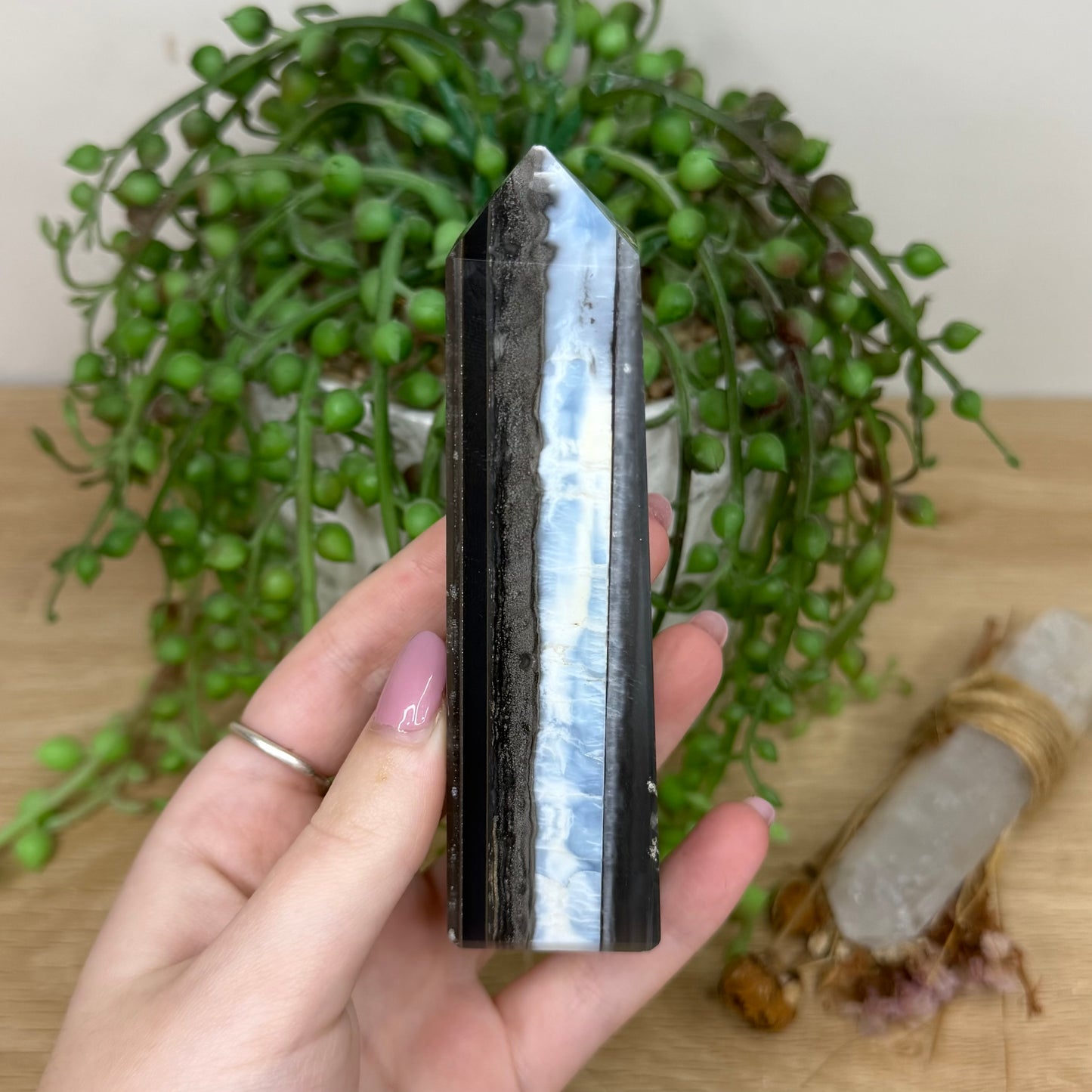 Owyhee Blue Opal Tower (Y575)