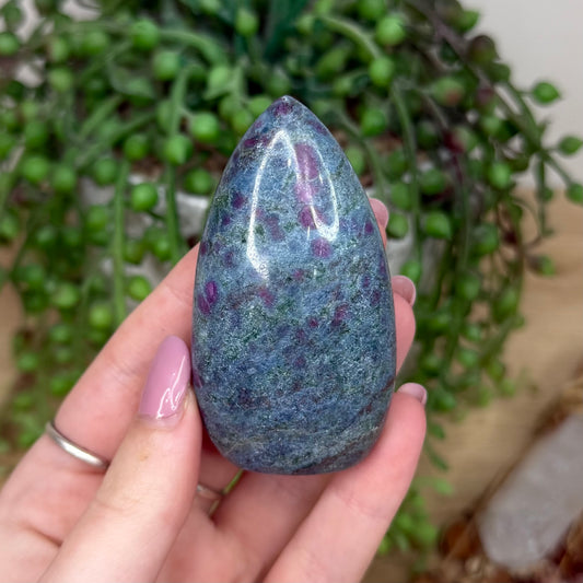 Ruby In Kyanite Arch Free Form (Y651)