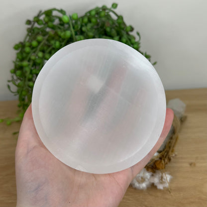 Selenite Bowl (L21)