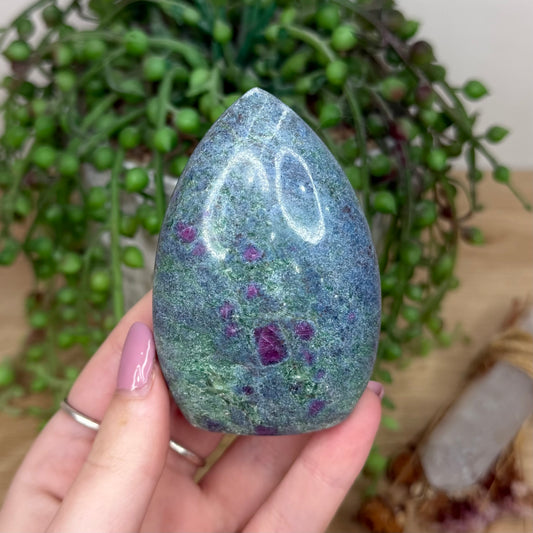 Ruby In Kyanite Arch Free Form (Y657)