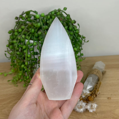 Selenite Arch Free Form (E969)