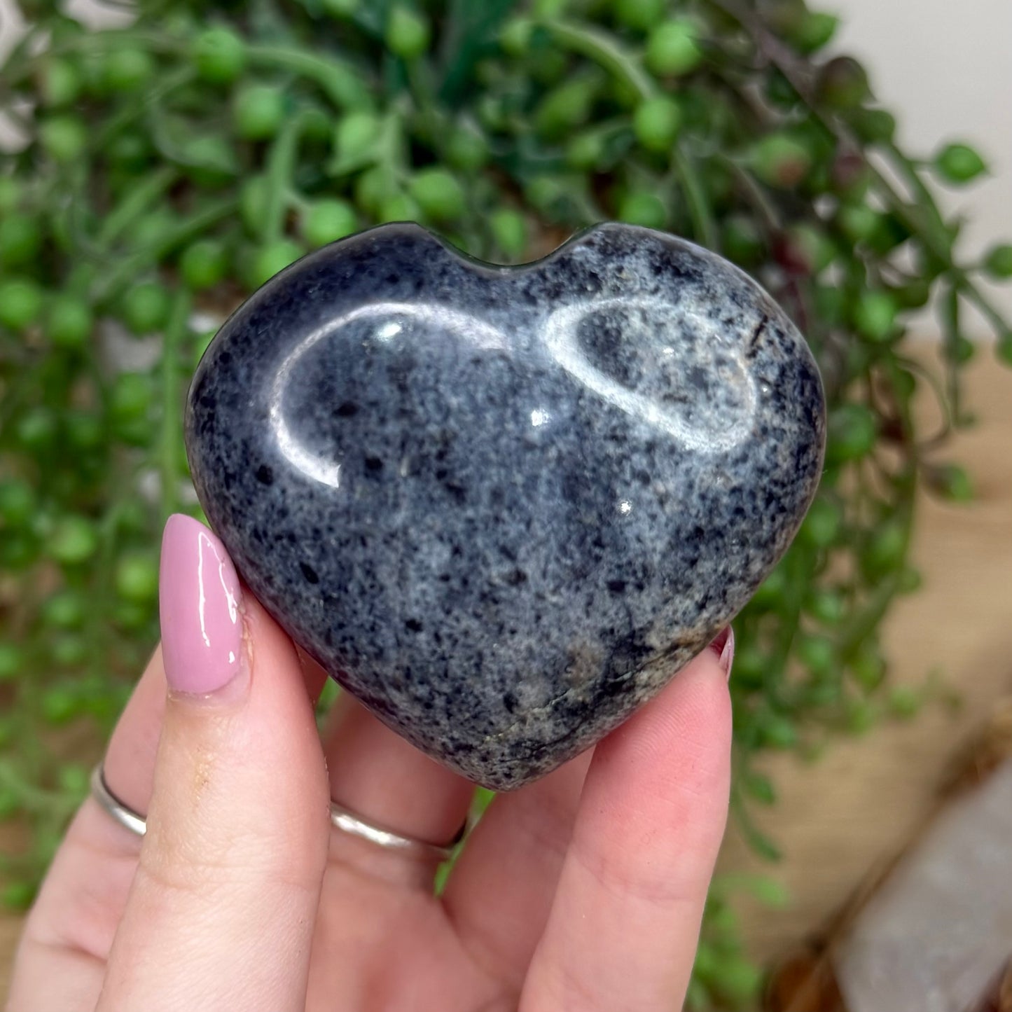 Dumortierite Heart (Y624)
