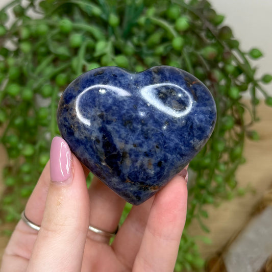 Sodalite Heart (Y589)