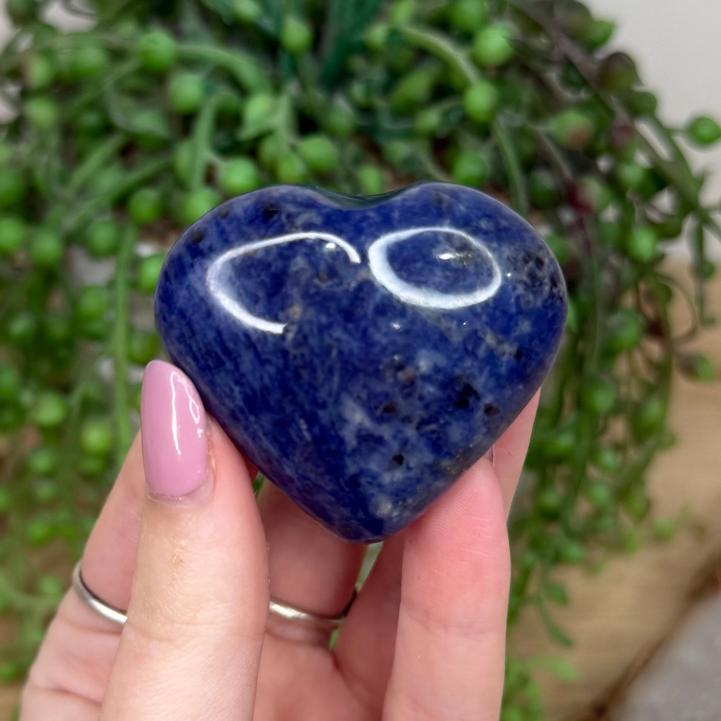 Sodalite Heart (Y584)