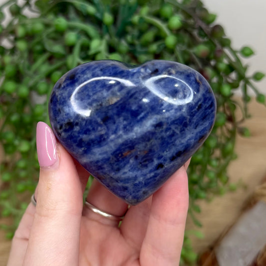 Sodalite Heart (Y588)