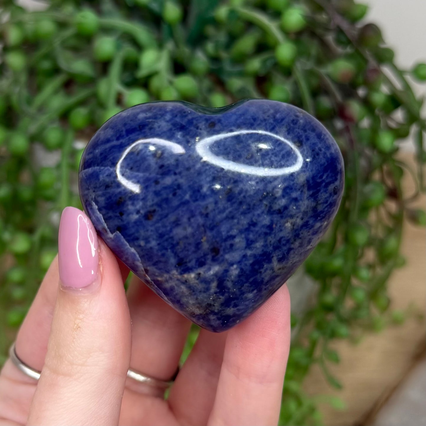 Sodalite Heart (Y586)