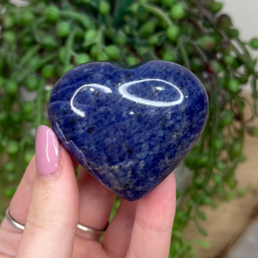 Sodalite Heart (Y586)