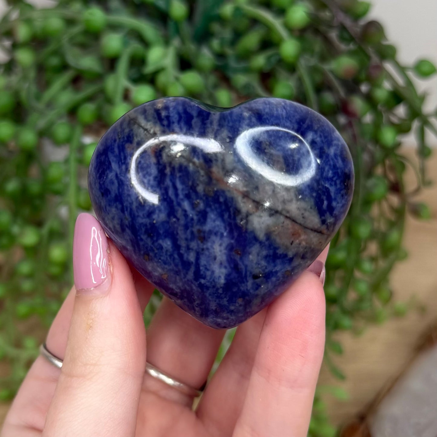 Sodalite Heart (Y587)