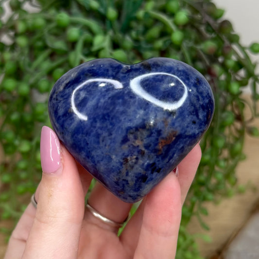 Sodalite Heart (Y590)