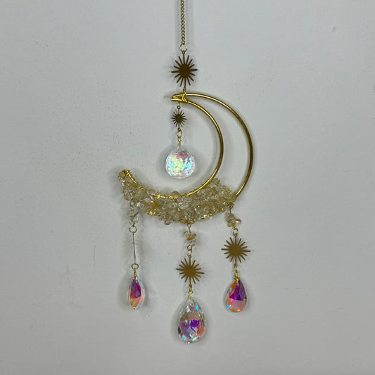 Citrine Moon Sun Catcher