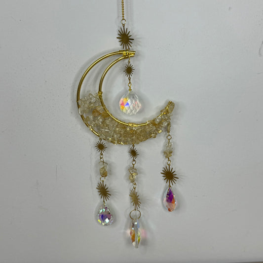 Citrine Moon Sun Catcher