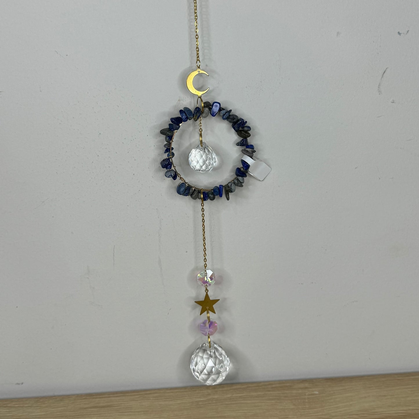 Sodalite Sun Catcher (C484)