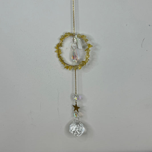 Citrine Sun Catcher (C486)