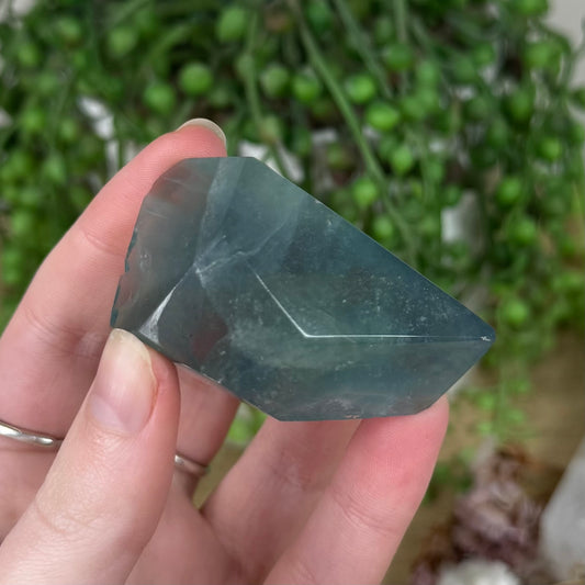 Blue Fluorite Free Form (S511)