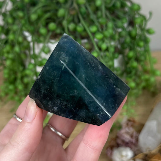 Blue Fluorite Free Form (S512)