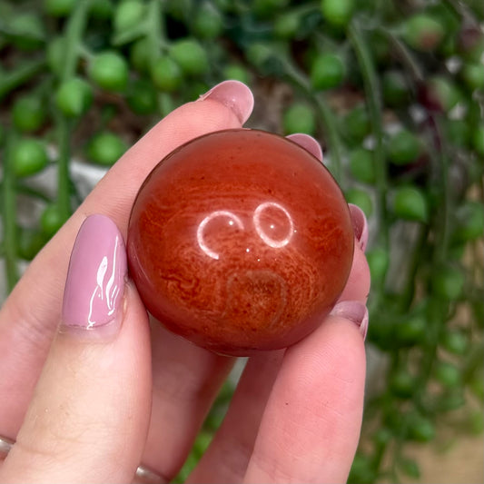 Red Jasper Sphere (Y449)