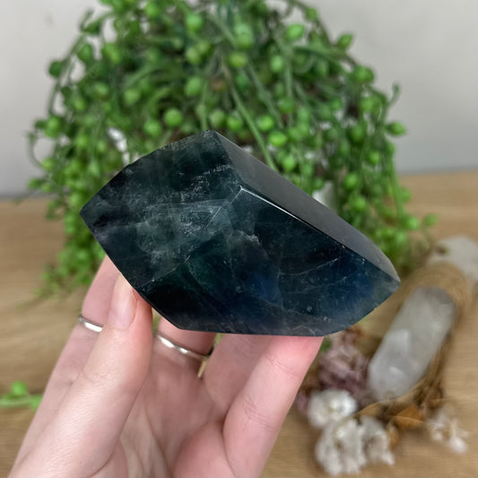 Blue Fluorite Free Form (S514)